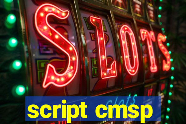 script cmsp